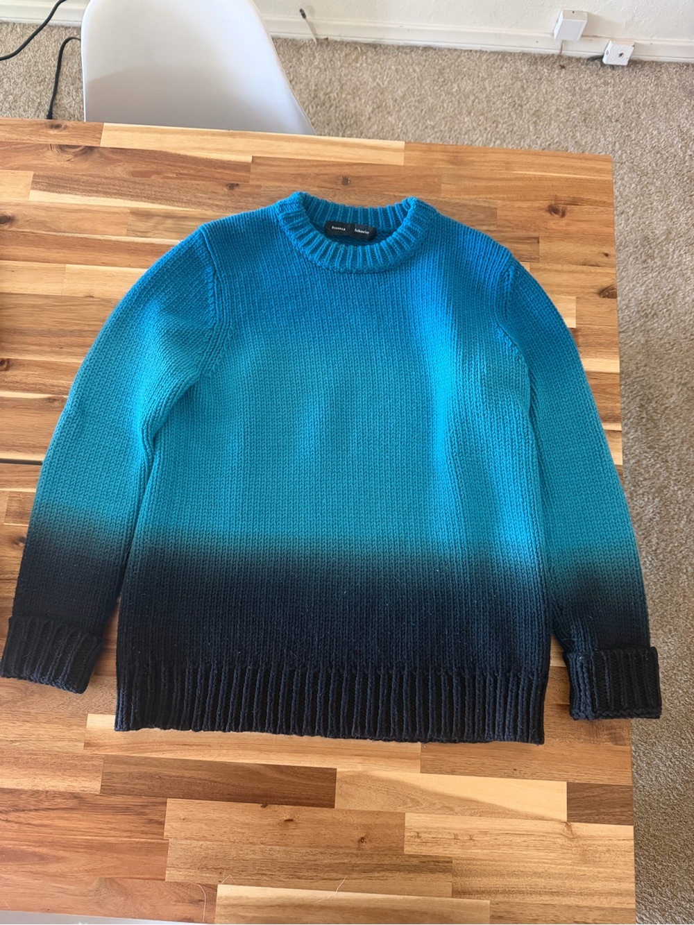 Proenza Schouler 100% Wool Sweater